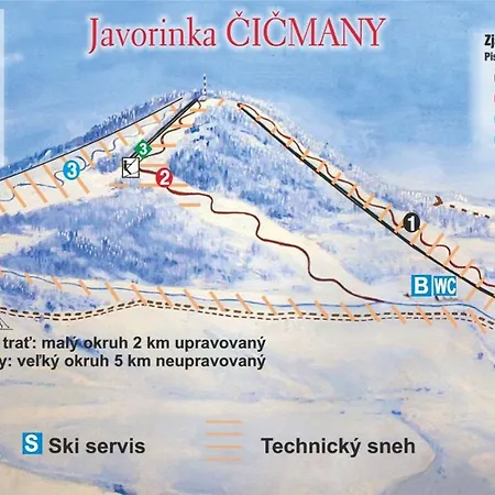 Vila Oddych V Rajeckych Tepliciach V Samostatnom Rodinnom Dome